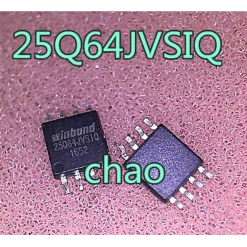 IC BIOS WINBOND W25Q64JVSIQ 25Q64JVSIQ 8MB