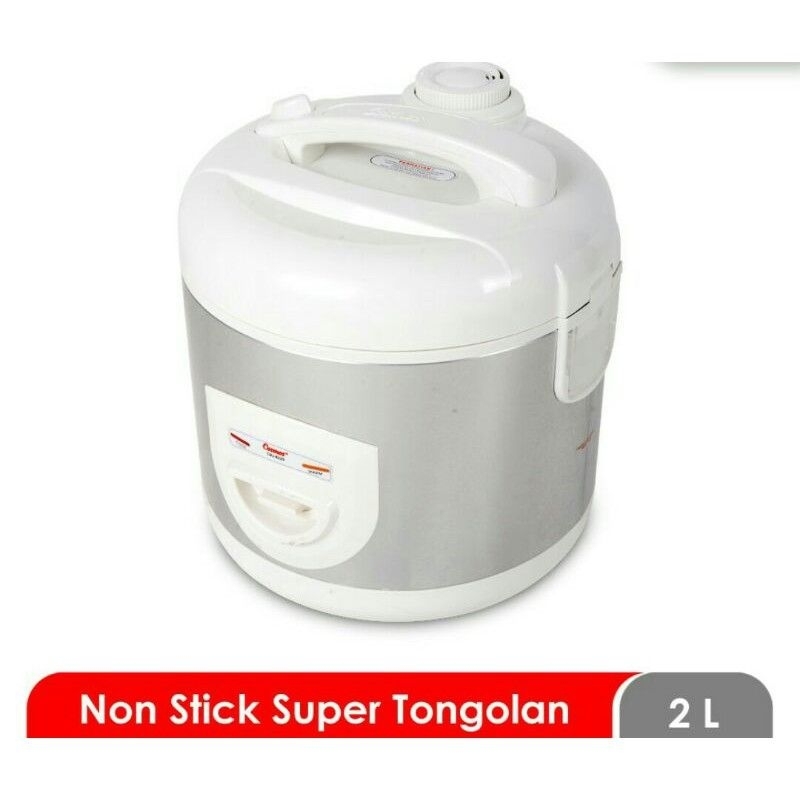 Penanak Nasi / Rice Cooker / Magic Com Cosmos CRJ-8229 2L Anti Lengket