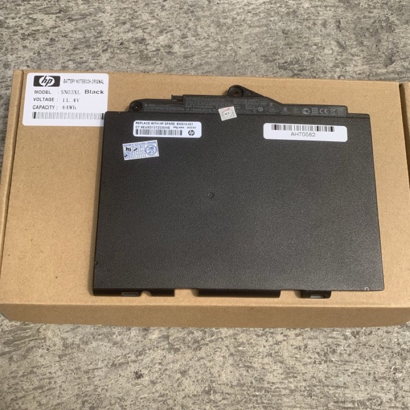 Batrai Original Laptop HP ELITEBOOK 725 G3 820 G3 SN03XL ST03XL Ori