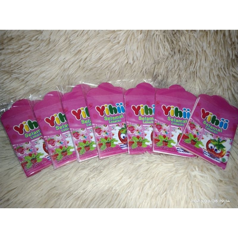 

(10pc) amplop medium viral 7*12