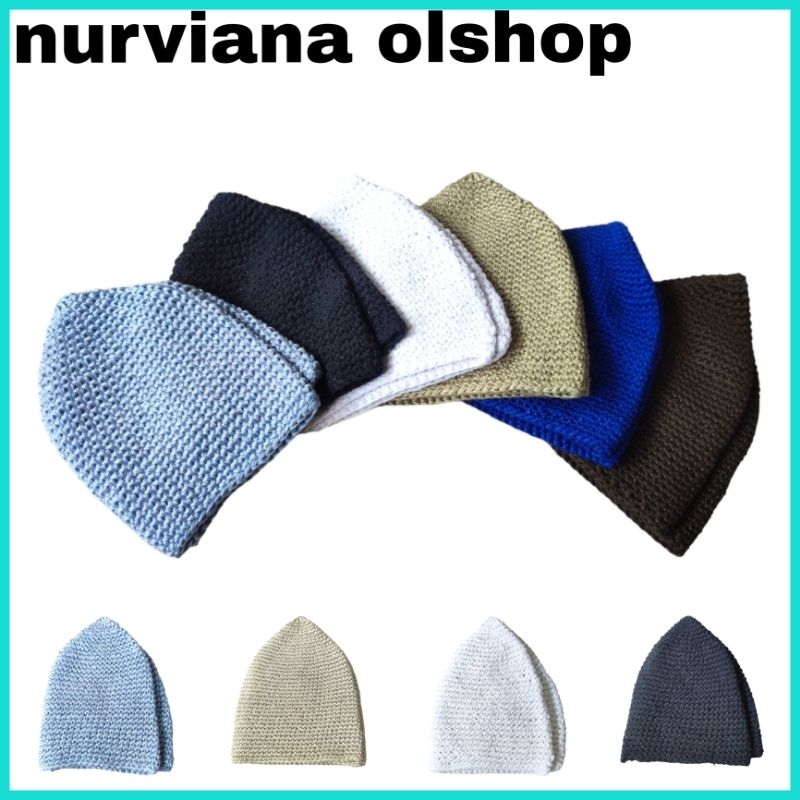 Peci/peci rajut/peci rajut tebal/peci rajut halus/peci rajut dewasa