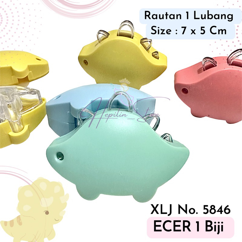 

Rautan 2 Lubang atau 1 Lubang XIAOLINGJING ECER 1 Biji Motif Cat , Dino dll / Serutan Pensil 2 Lubang 3 Dimensi bentuk Lucu