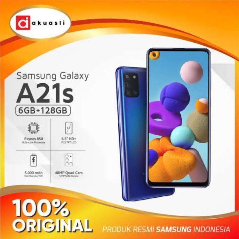 Samsung A21s 6/128GB