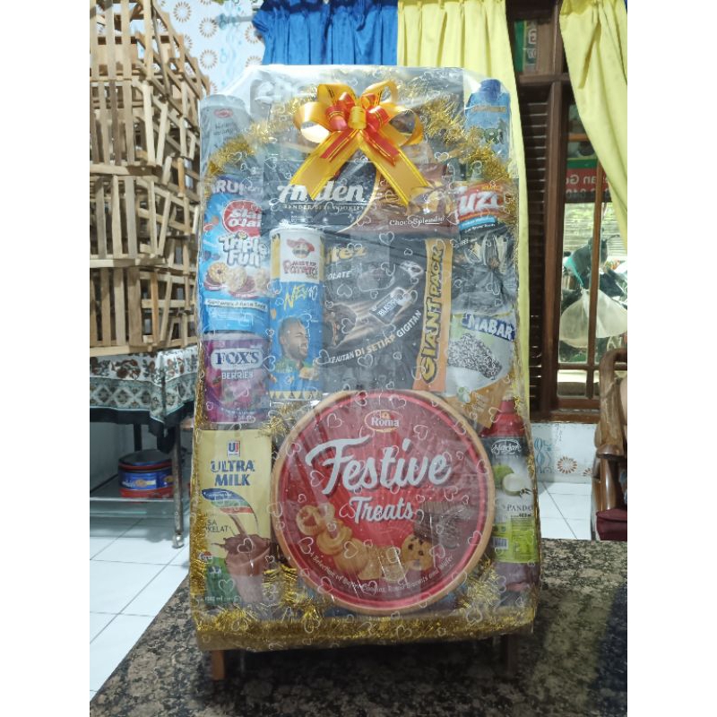 

Parcel hempers Natal, Imlek, Lebaran Murah 2023 Kekinian Unik Mewah