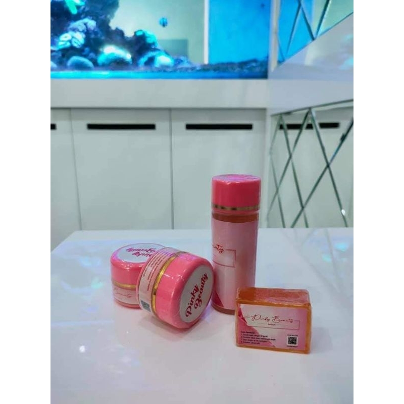 Cream pinky beauty by imelda yunus