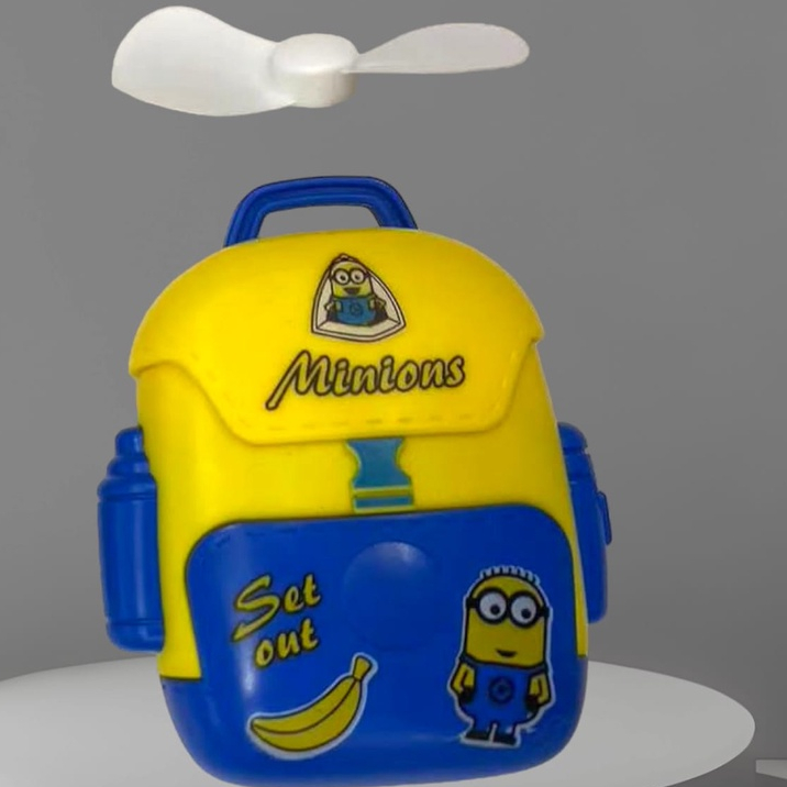 KIPAS ANGIN TANGAN /MINI FAN BACKPACK ELECTRIC FAN KARAKTER LUCU/IMUT TERBARU