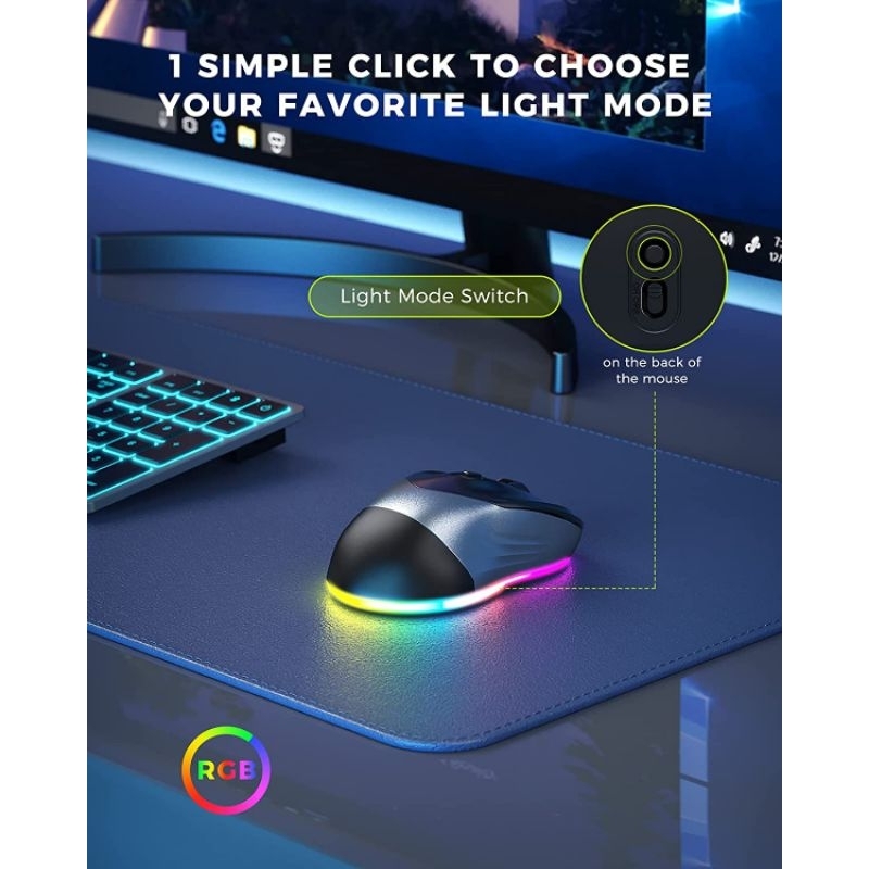 AMAZON ORIGINAL Mouse Jiggler gaming mouse