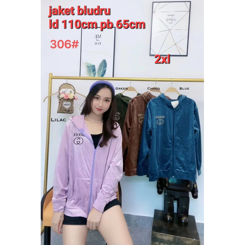 YQ - JAKET BLUDRU IMPORT / JAKET BLUDRU WANITA / JAKET BLUDRU LOGO LIST