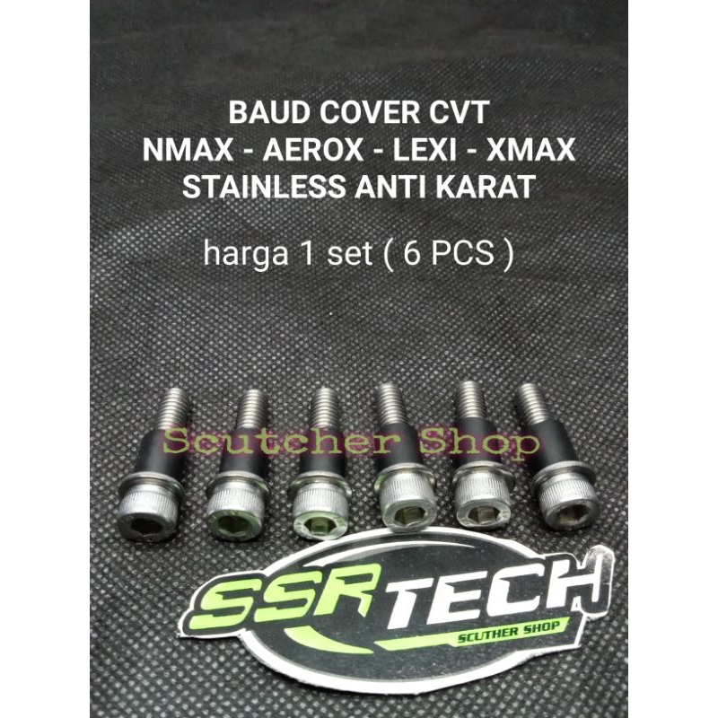 Baud Cover Cvt Nmax Aerox Lexi XMax Set