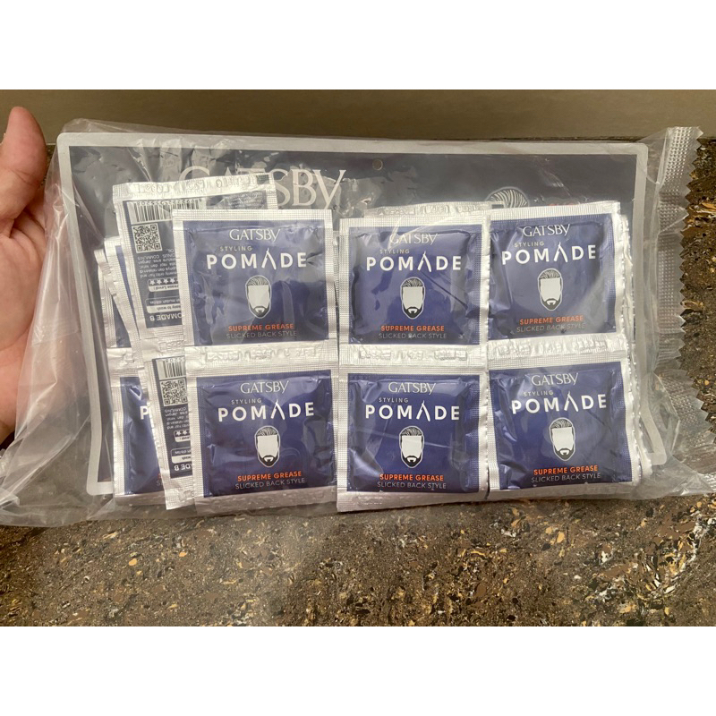Gatsby sachet I Gatsby THC Pomade sachet I Gatsby renceng I COD SEMARANG