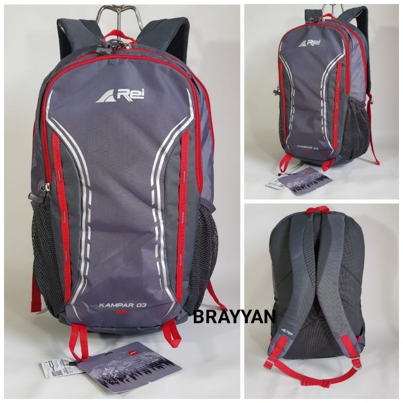 Tas Ransel Arei Kampar 25L Original / Daypack Outdoor Pria Wanita