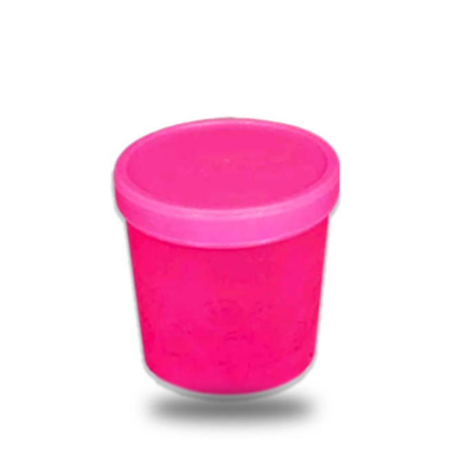 Koi Official - Toples Kue Kering Toples Roma Warna Kualitas Premium CookieJar 1300ml