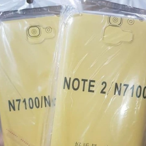 Anti Crack Samsung Note 2 N7100 Soft Case Terbaru Terlaris Termurah