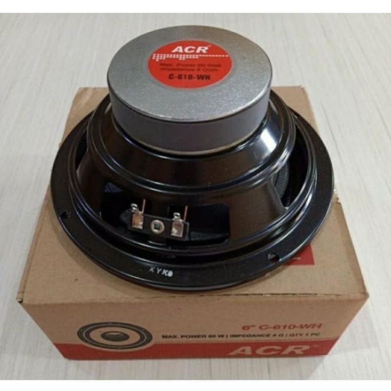 Speaker Acr w 610 Wh Woofer Miniatur 8ohm