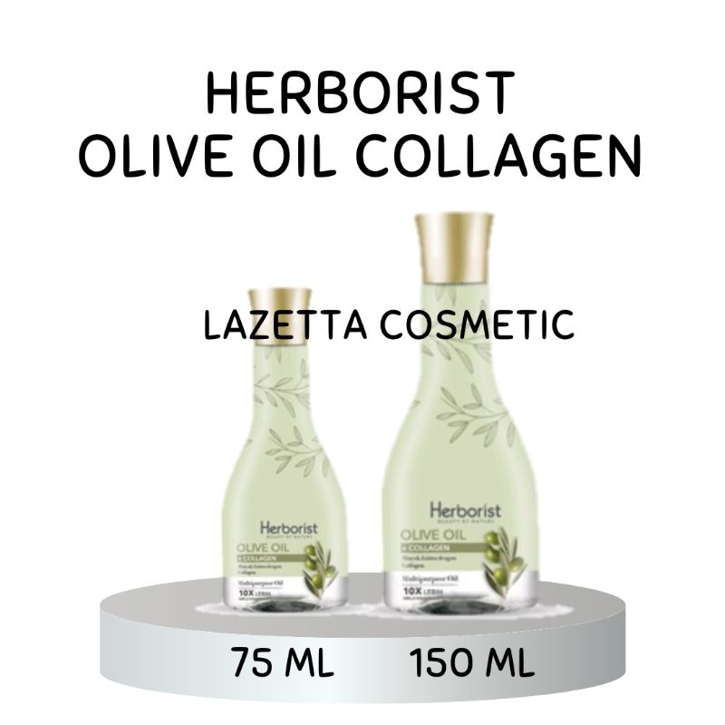 Herborist Minyak Zaitun + Collagen | Herborist Olive Oil Collagen