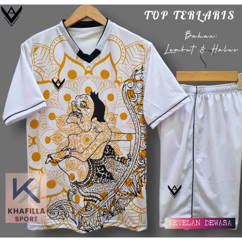 Jersey Sepak Bola Olah Raga VOLLY Dewasa Badminton