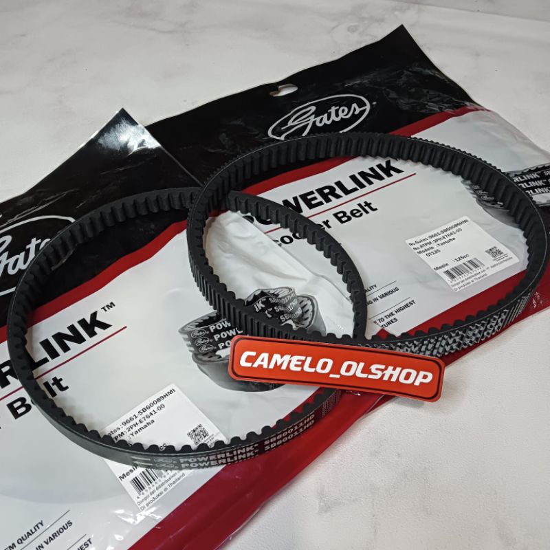 V-BELT GATES VBELT RACING VANBELT BEAT ESP KODE K44