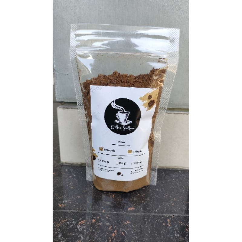 

kopi rempah SULTAN 100gr TERENAK||TERBAIK||TERMURAH