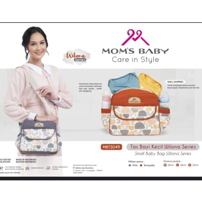 Tas Bayi Wilona Series Moms Baby