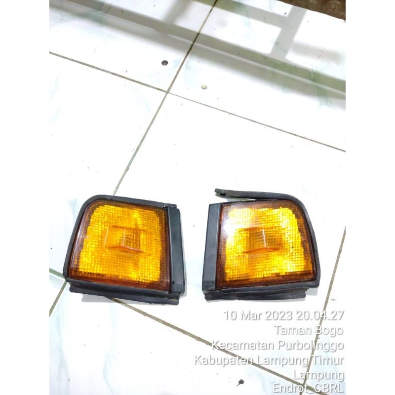 lampu sein depan honda Accord prestige