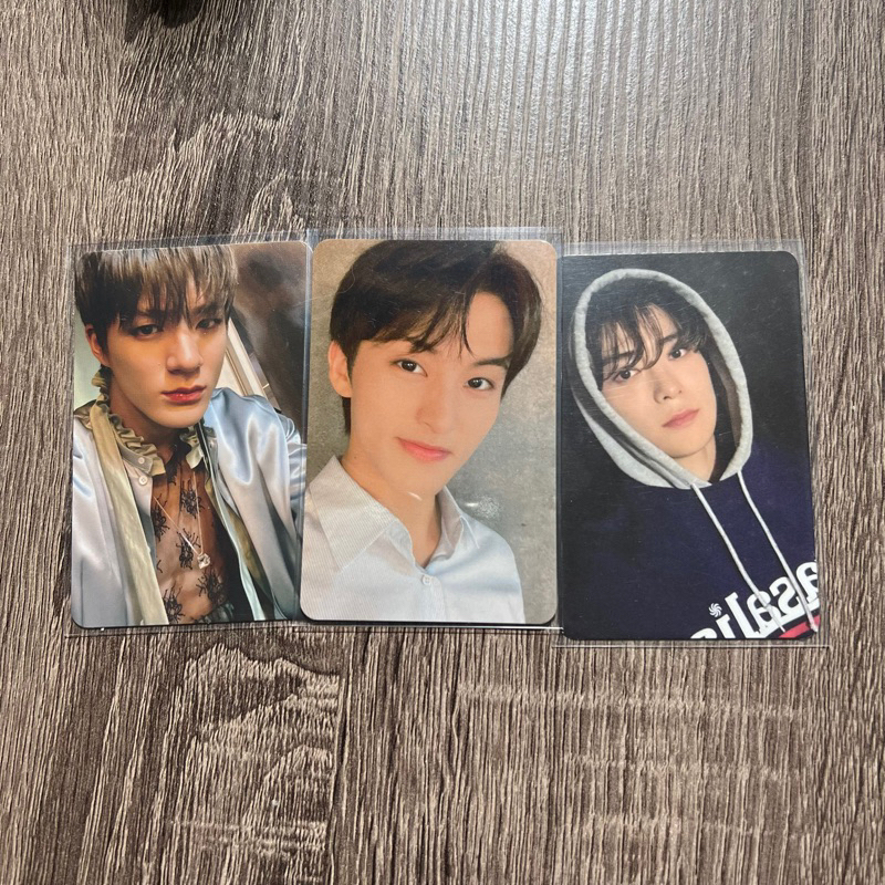 take all mark tincase wtmc welcome to my city md nct127 photocard official lee poca pc