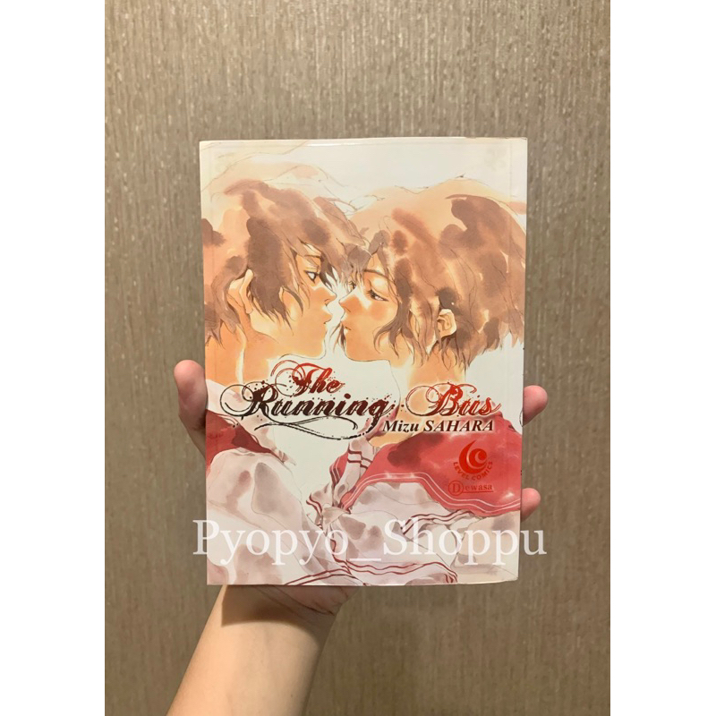 Komik Manga Oneshot Langka The Running Bus Mizu Sahara