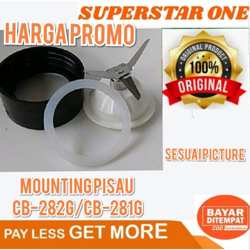 cosmos pisau mounting cosmos CB-282G/CB281G mounting pisau cb282/cb281