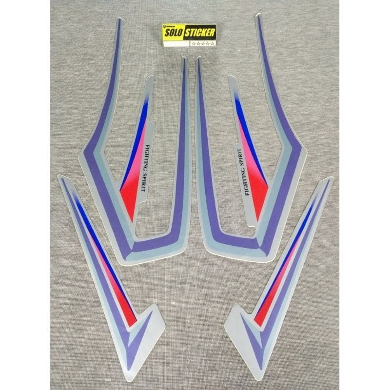Striping Stwndard/Ori Yamaha Rx King 2001 Lis Striping Standard/Ori Rx King 2001