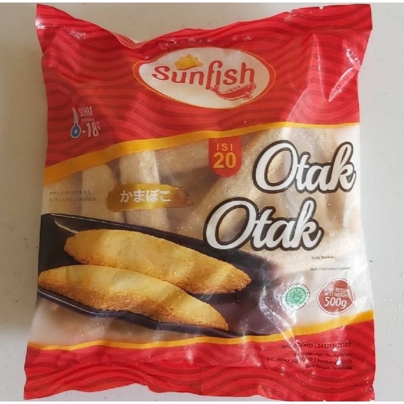 

Sunfish Otak-Otak Ikan ( Bentuk Lancip ) 500gr