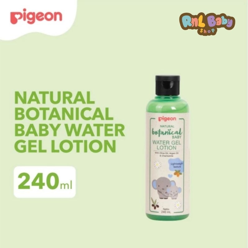 Pigeon Botanical Baby Water Gel Lotion 240 ml