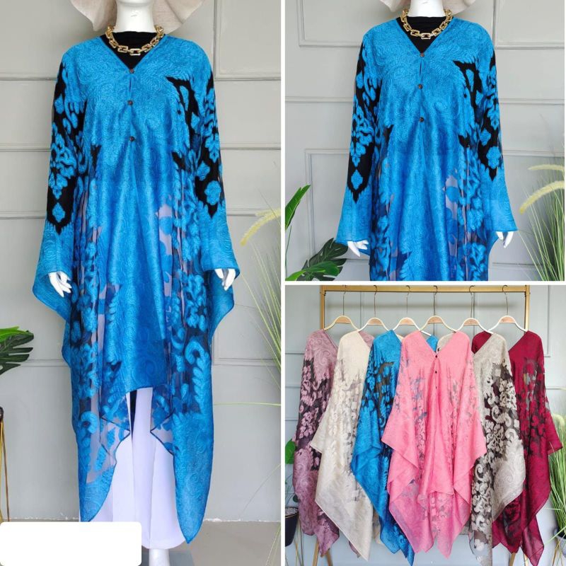 OUTER KAFTAN PREMIUM // ATASAN IMPORT PREMIUM // TOP IMPORT PREMIUM // FASHION IMPORT PREMIUM BKK