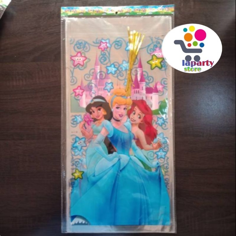 

Plastik Snack Ulang Tahun / Plastik Kado / Plastik Souvenir Princess