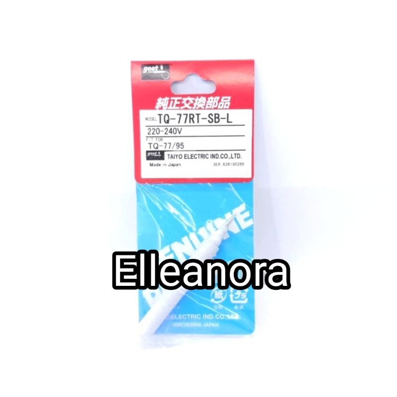 Mata Tip Solder Goot TQ-77RT-SB-L Lancip Original