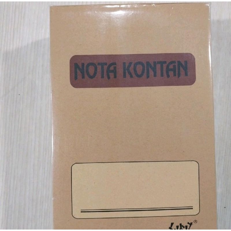 

nota 1 ply zibiz/nota kecil/nota kontan 1 ply/nota kontan