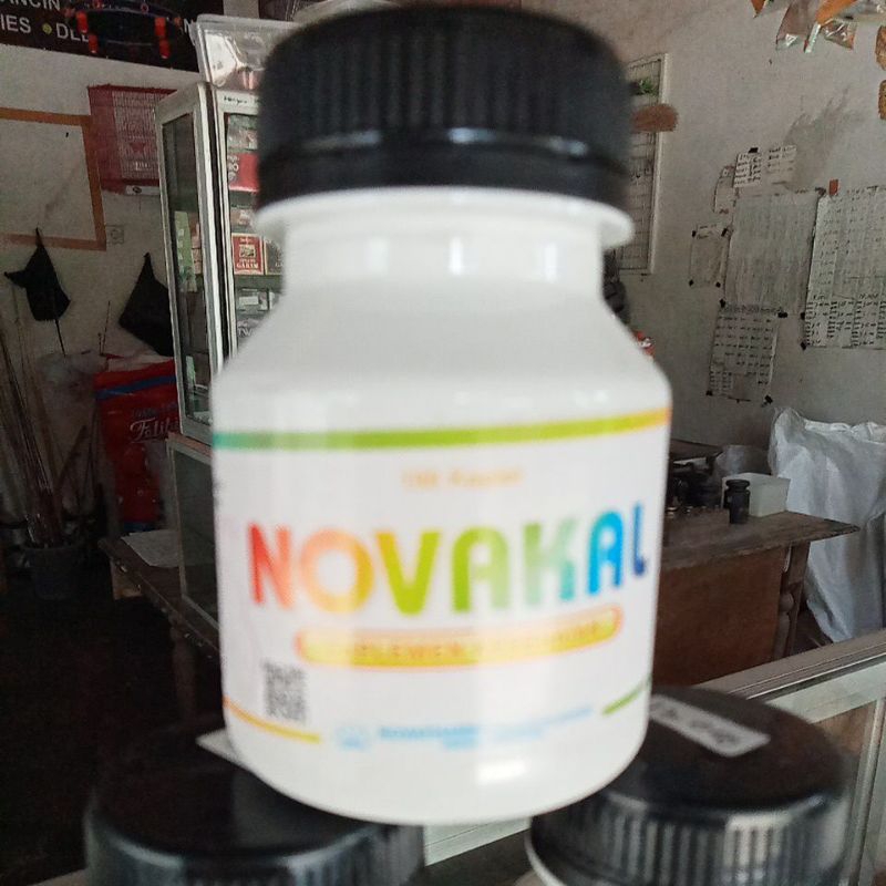 suplemen / kalsium novakal