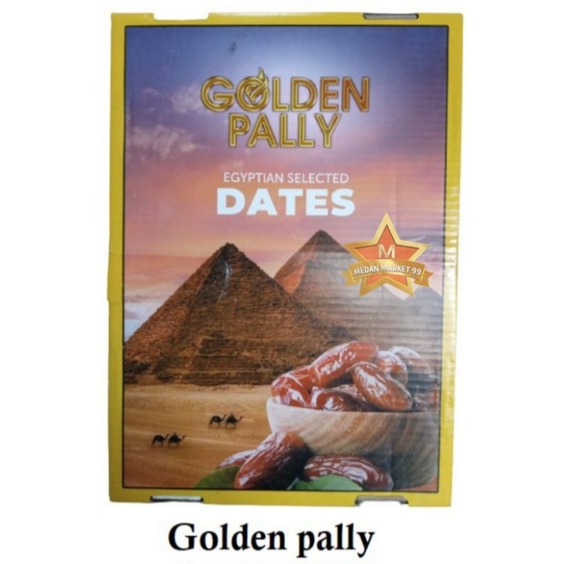 KURMA GOLDEN PALLY  10 KG | GOLDEN PALLY | PALLY | KURMA PALLY | DATES | KURMA MESIR | KURMA GOLDEN 