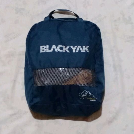 Tas tangan handbag tenteng sepatu Black Yak outdoor