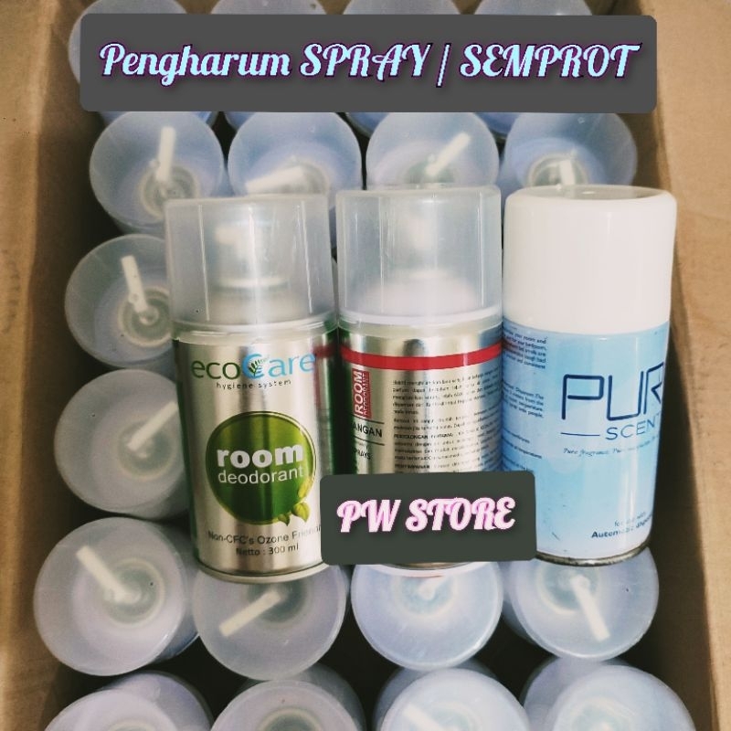 {BEST SELLER} Pengharum Spray Original @ Pewangi Mobil-Ruangan-Toilet