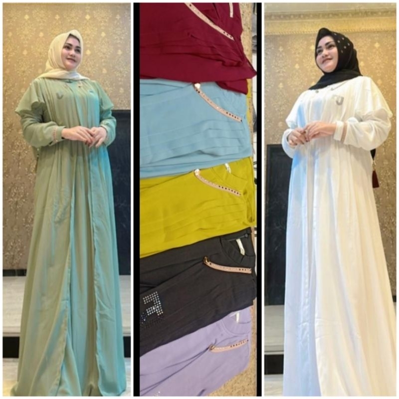 syifa abaya by miss jasmine