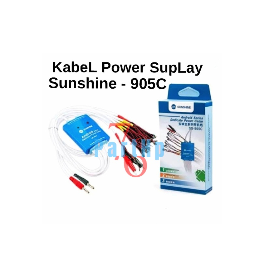 Kabel Power Suplay Sunshine - 905C - SS 905C - Supply KabeL