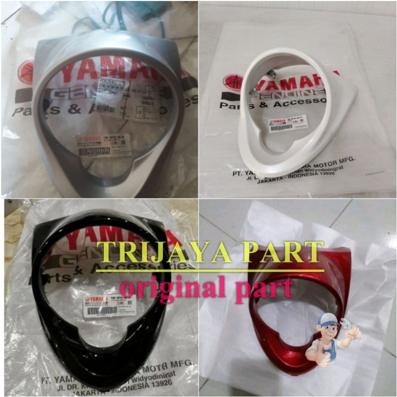 COVER, HEADLIGHT/BATOK LAMPU DEPAN FINO KARBU ORIGINAL YAMAHA