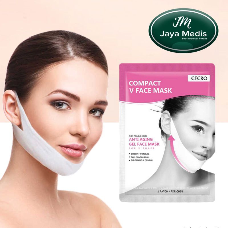 EFFERO COMPACT V FACE MASK - PERBAN WAJAH ANGKAT DAGU