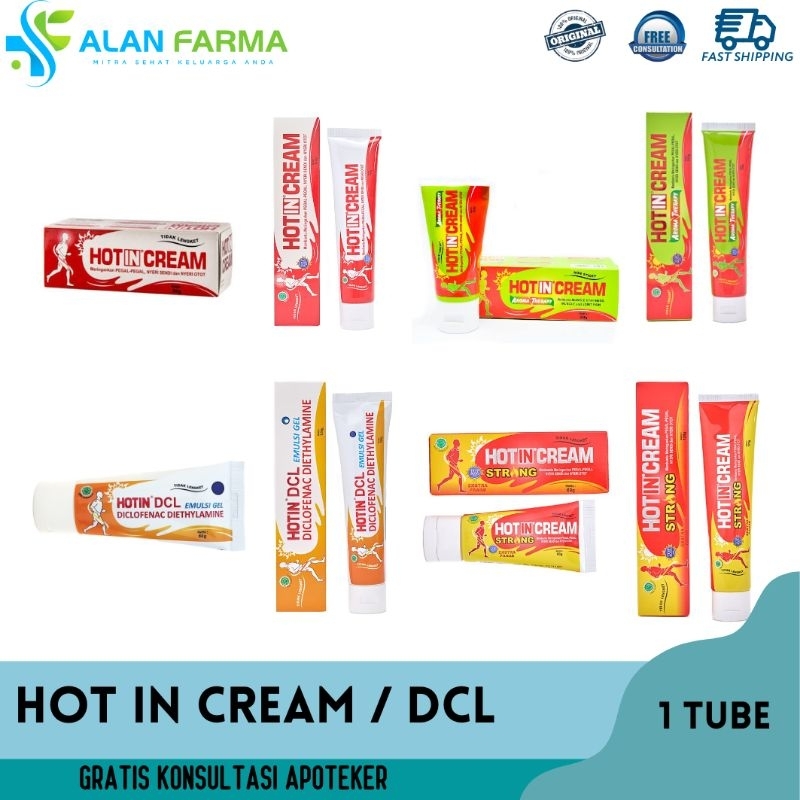 Hot In Cream Tube | Hot in DCL Tube | Hot in Krim | Hotin Cream