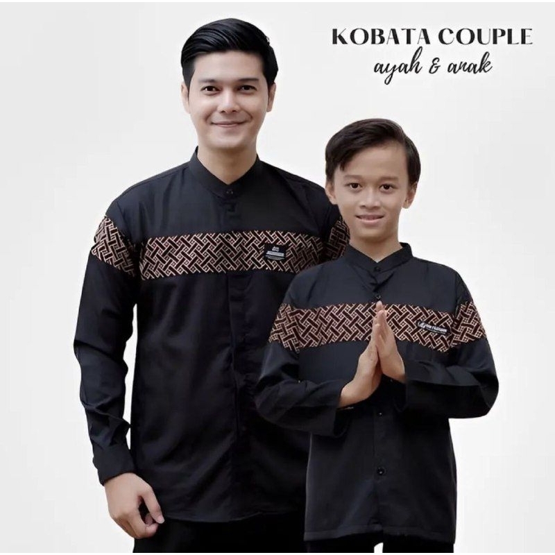 KOKO COUPLE AYAH DAN ANAK BAHAN PREMIUM / QURTA PAKISTAN KAPEL AYAH DAN ANAK LAKI LAKI TERBARU