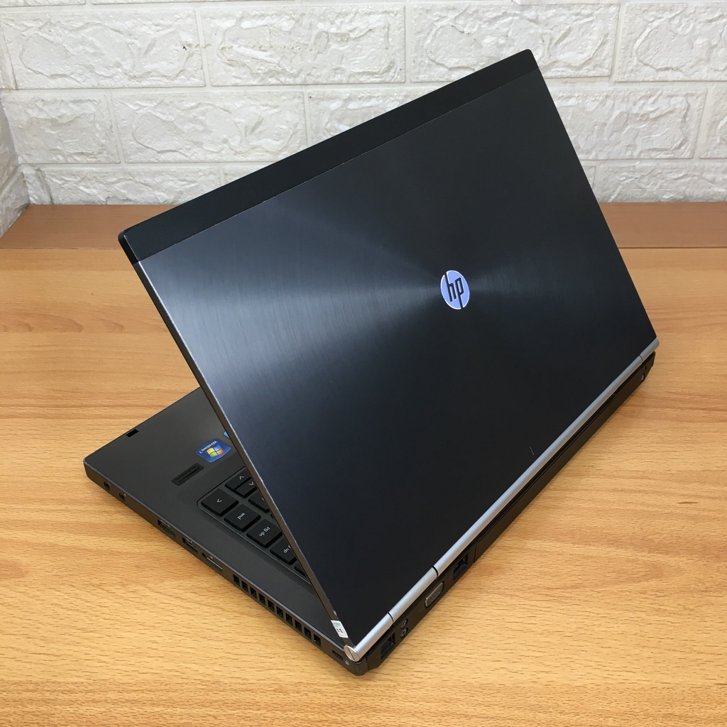 Laptop HP EliteBook 8460w Core i7 RAM 4GB SSD 128GB Murah