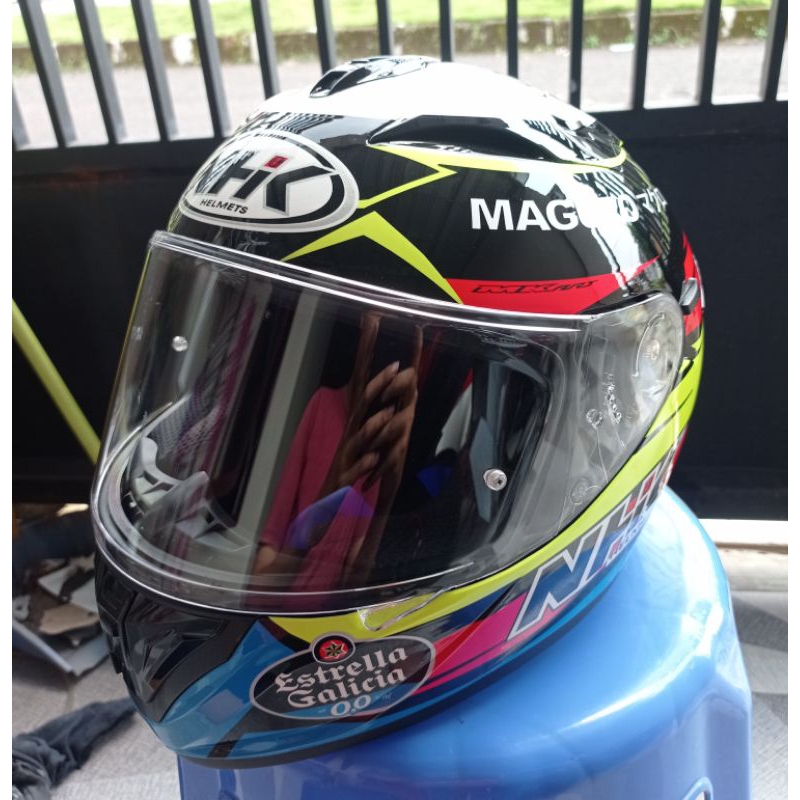 NHK Gp Prime Motif Sergio Garcia Ukuran XL