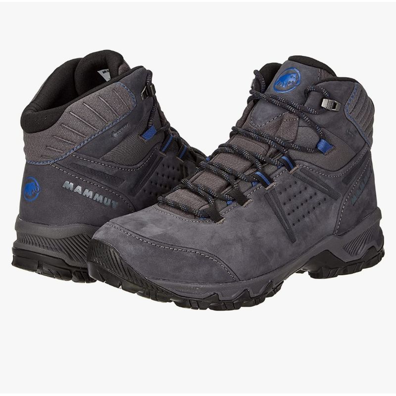 SEPATU GUNUNG HIKING TREKKING SHOES MAMMUT MERCURY IV MID GORETEX