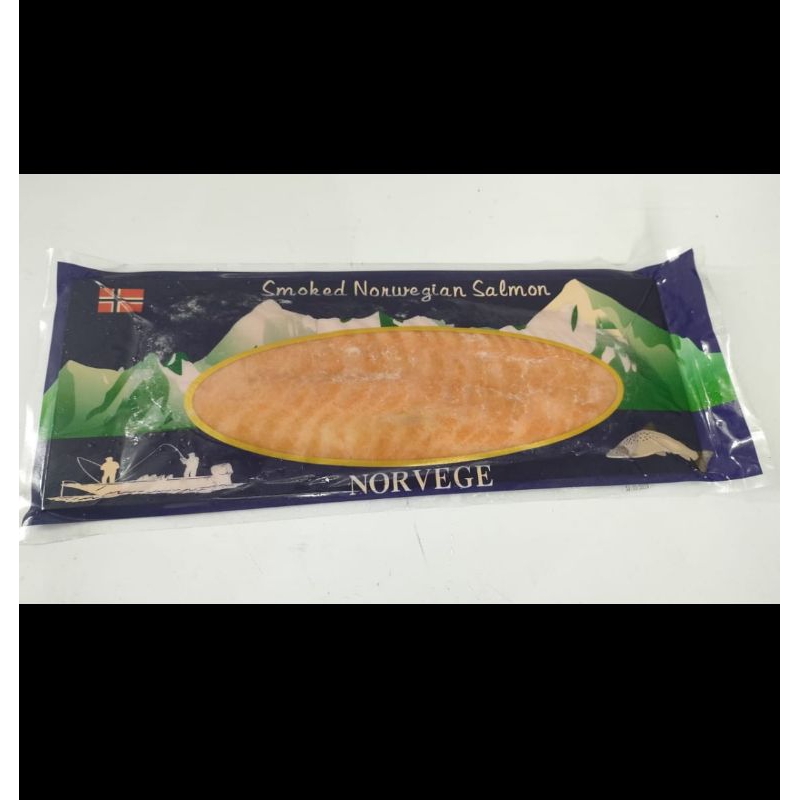 

Smoked salmon
