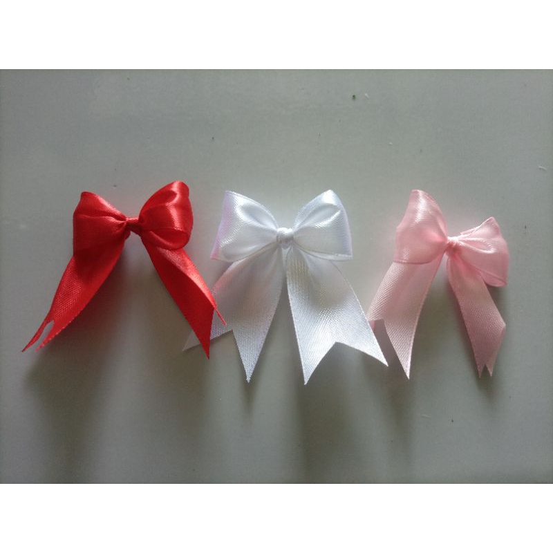 

aplikasi pita satin 2,5 cm pita satin pita souvenir 10 bj