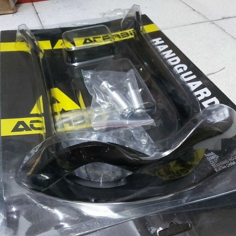 Handguard Tulang CNC Acerbis ( Harga Sepasang 1set 2pcs )